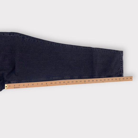Everlane The Curvy '90s Cheeky® Jean Washed Black Straight Leg 31 - Picture 13 of 14